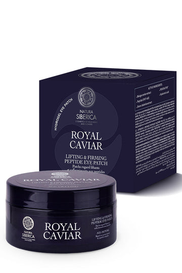 Natura Siberica Royal Caviar Lifting & Firming Peptide Eye Patch 60τμχ